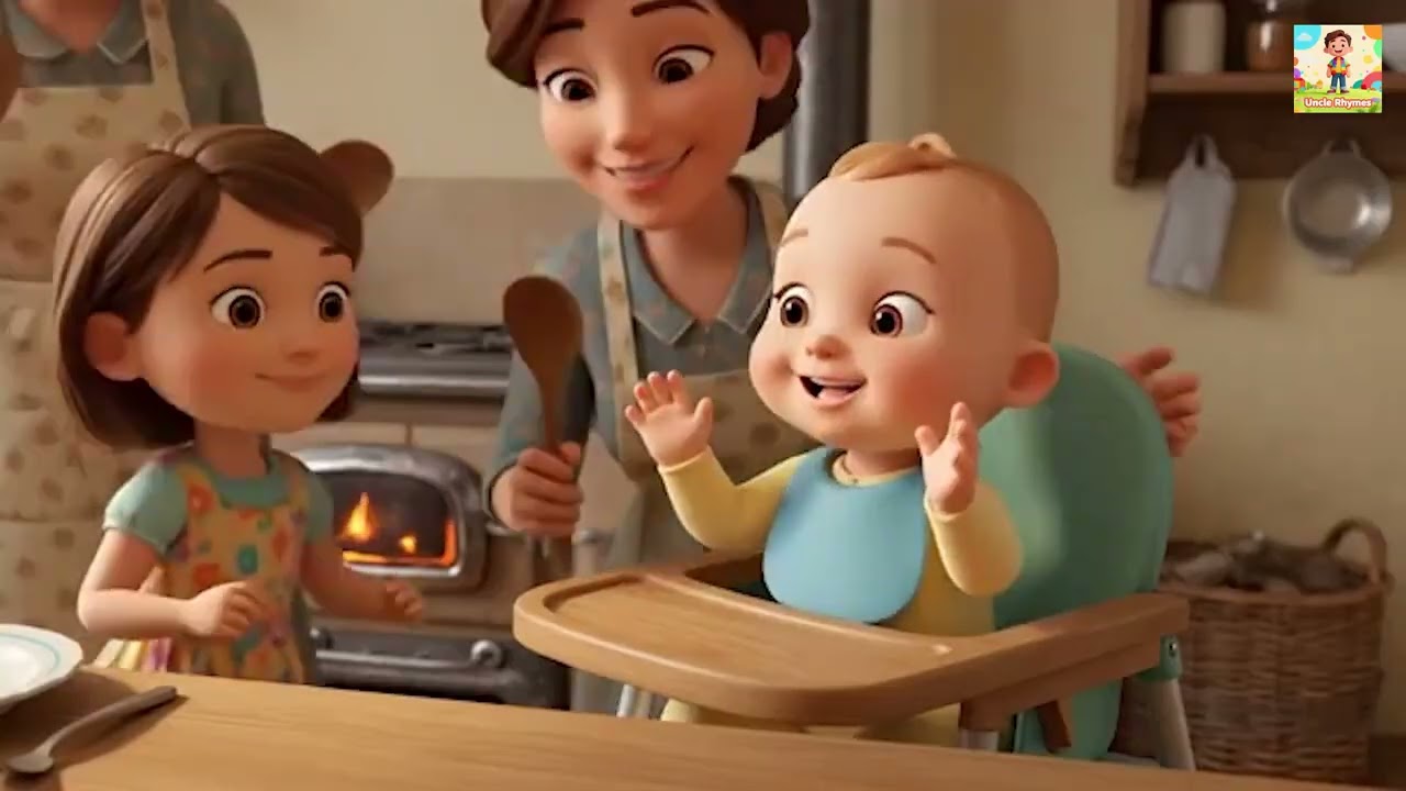 Old MacDonald Had A Farm - 3D Animation English Nursery Rhymes & Songs for children