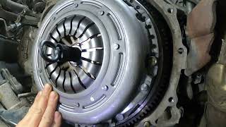 Subaru transmission removal and clutch replacement