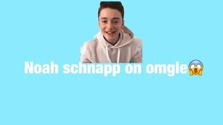 Noah Schnapp Snapped On Omgle🤫