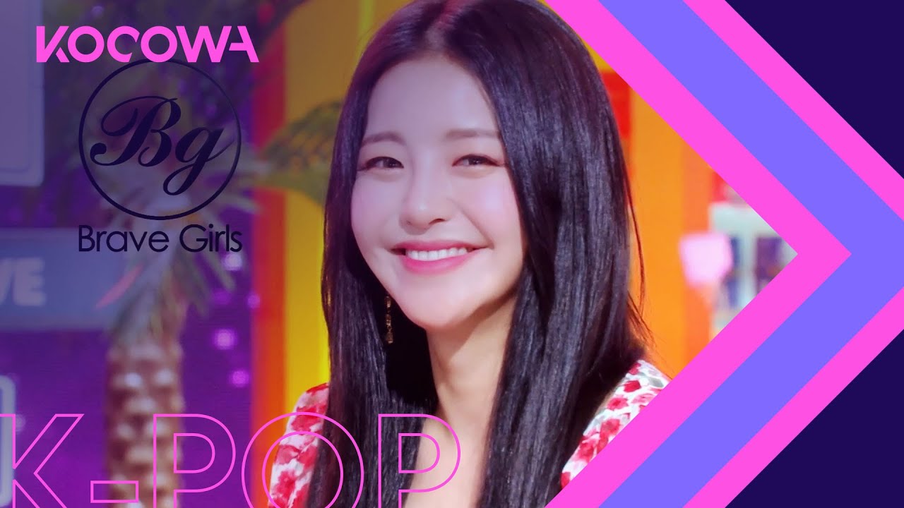 Brave Girls - Pool Party + Chi Mat Ba Ram [Music Bank K-Chart Ep 1078]