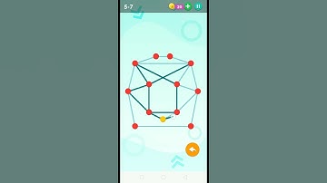 Smart Puzzles | One Line Game | Very Hard Level 7 Solved | Sierra