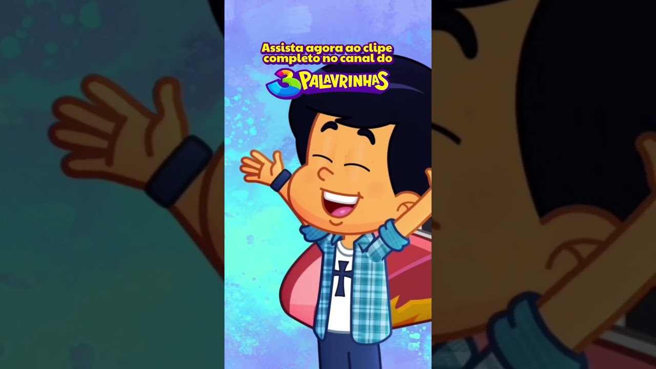 Παρακολούθηση Vem cantar “Esse é o Dia” com o 3 Palavrinhas e se divertir com a turminha🌳🎵 στο YouTube Παρακολούθηση Vem cantar “Esse é o Dia” com o 3 Palavrinhas e se divertir com a turminha🌳🎵 στο YouTube