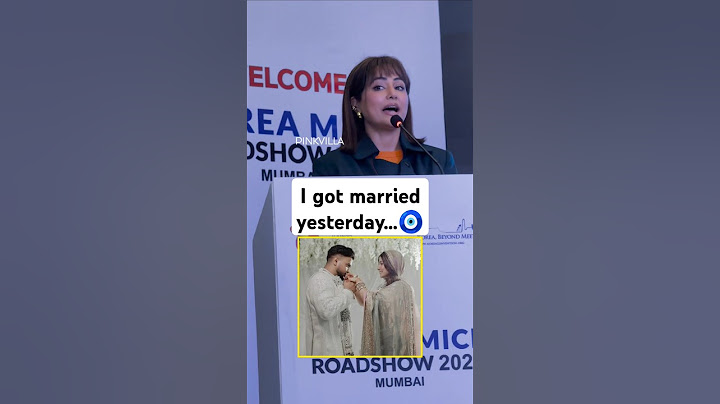 JUST MARRIED Hina Khan Attends An Event A Day After Her Wedding | #shorts #tv #wedding #trending