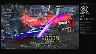 SWORD ART ONLINE Alicization Lycoris Playthrough