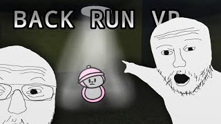 Back Run VR is TERRIFYING!! |BackRunVR| |Meta Quest 2|