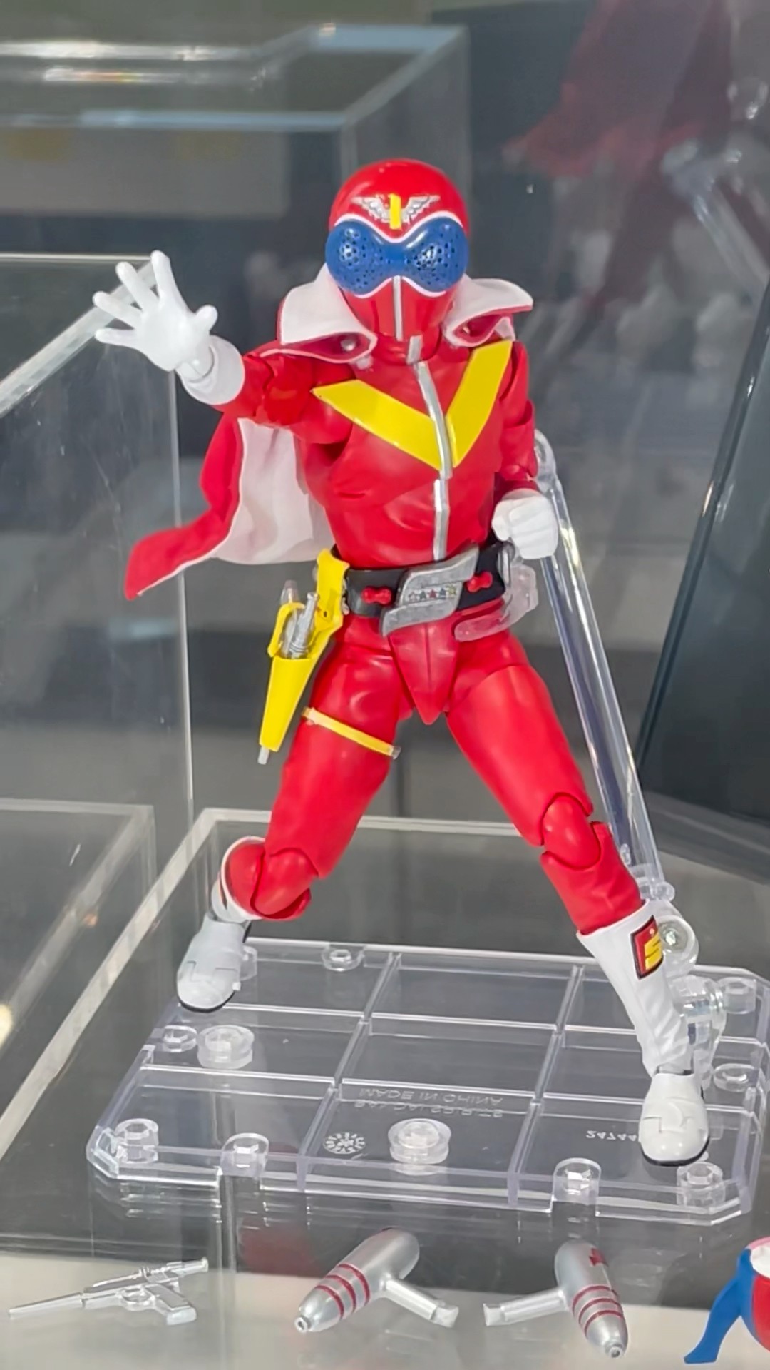 魂ネイションズストア東京】『秘密戦隊ゴレンジャー』 「S.H.