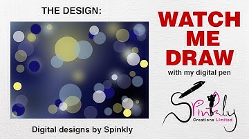 Create your own city lights background effect (Speed art)