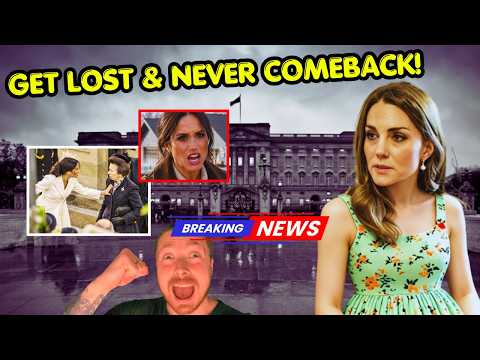 KATE SHUTS DOWN HARRY! Princess Refuses Secret Meeting As Sussexes Try To Force Way Back Into Palace