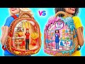 素晴らしいドールハウスを作ります マクドナルド vs バスキンロビンス | いたずら戦争 Super Hyper DO