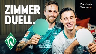 ZIMMERDUELL: Martin Harnik & Marco Friedl | SV Werder Bremen