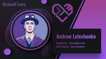 Andrew Lelechenko about his talk "Tasty-bench: featherlight benchmark framework"