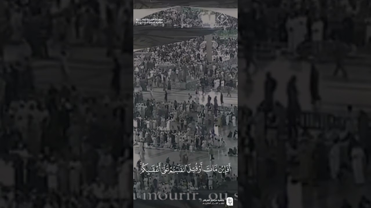 مقتطف من تلاوة فضيلة الشيخ #أحمد_الحذيفي من صلاة التراويح ليلة 5 رمضان 1446هـ.