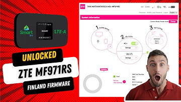 ZTE MF971RS - Unlocked (DNA Finland Firmware)