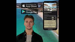 Be the master of your Mykonos beach day! Get all sunbed prices in one app and avoid surprises screenshot 3