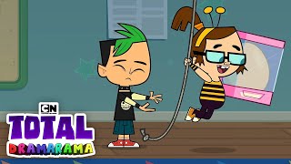 Total Dramarama | Fake Fire Drill | Cartoon Network