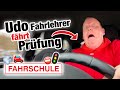 Praktische Führerscheinprüfung mit Udo!! 🤯 + ÜBERRASCHUNG | Fischer Academy