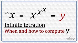 Convergent Infinite tetration