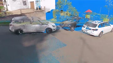 FARO Swift Test Colour Modus