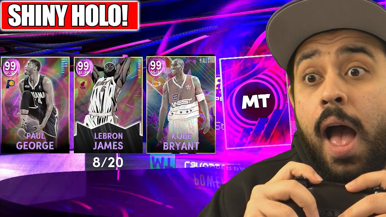 WE PULLED THE BEST AND RAREST SHINY HOLOGRAPHIC DARK MATTER AND MORE IN NBA  2K22 PACK OPENING