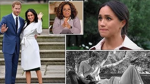 BOMBSHELL Harry &  Meghan Interview with Oprah Winfrey | Megan and Oprah Interview Shocking