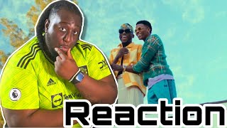 SPINALL - Loju (Official Music Video) ft. Wizkid *BRITISH REACTION*