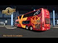 Viajando com o G8 DD da Viação Cantorine | Rio Verde X Goiânia | Mapa RBR