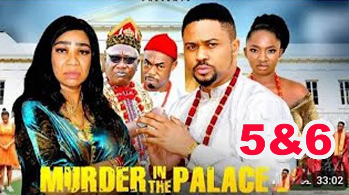 MURDER IN THE PALACE - BRAND NEW MOVIE JUST RELEASED NOW - MIKE GODSON 2025 Latest Nigerian Movie