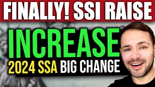 BREAKING: SSI PAY INCREASES!! Rules Change for Social Security 2024