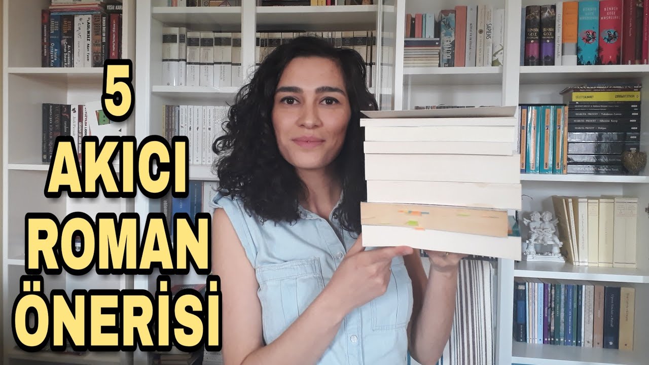 Elinizden Bırakamayacağınız 5 Akıcı Roman Önerisi