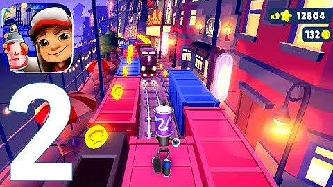 Subway Surfers Gameplay Walkthrough Part 2 - Marathon 2023 : Maeko (iOS, Android)