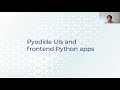 Roman Yurchak- Pyodide Scientific Python Compiled to Webassembly Optimized| PyData Global 2020