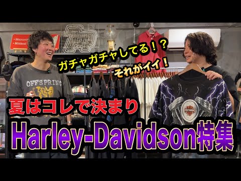夏はコレ一択】ガチャガチャしてるけど最高にイケてるHarley-Davidson