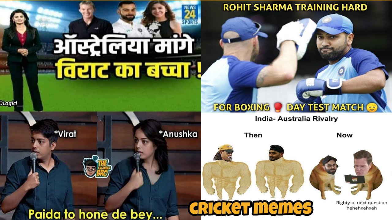 Dank Cricket Memes part 2 Funny cricket memes AyussmanEdits YouTube