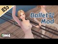 The sims 4  mod ballet skill     4