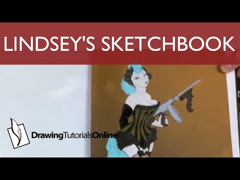 Lindsey's Sketchbook Uniqueness