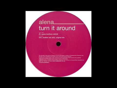 Alena - Turn It Around (Space Brothers Rethink) (1999)