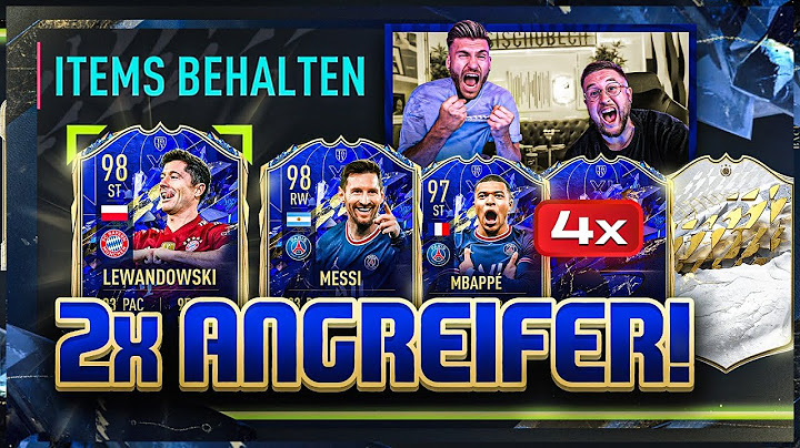 OMG!! 2x TOTY Angreifer im PACK 😱🤑EA GÖNNT 4x TOTY + Mid ICON PACK 🔥 FIFA 22