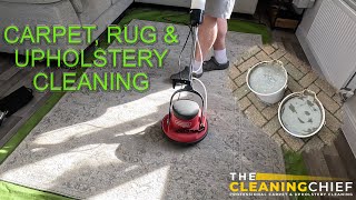 HEADCAM CARPET CLEANING | With Some Rug & Upholstery Cleaning Thrown In For Good Measure Too !