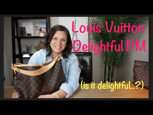 Louis Vuitton Delightful PM  Is It Delightful? 