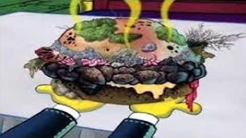 spongebob disgusting sound effect 1 hour
