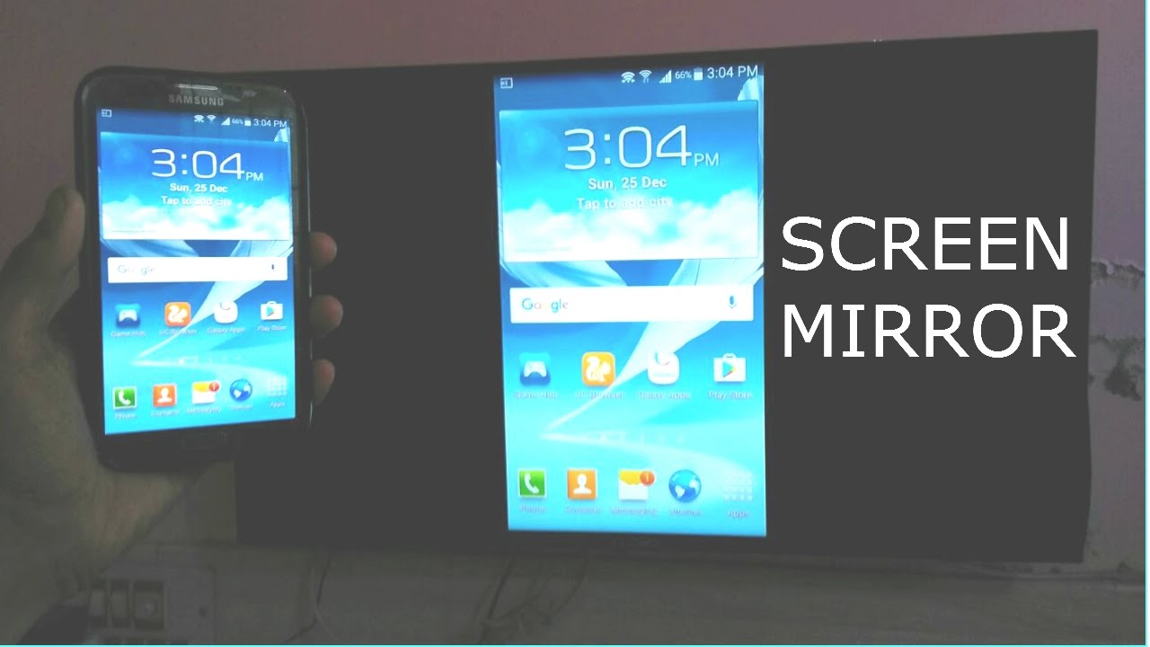 How To Screen Mirror Your Smartphone With Smart Tv How To Screen Mirror Your Smartphone With Smart Tv Lloyad L40s