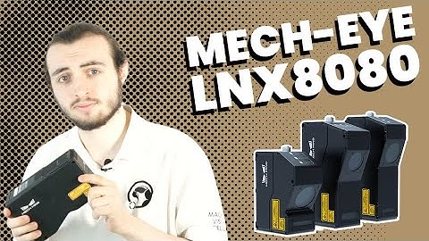 Mech-Eye LNX-8080 - 3D Laser Line Scanning Profiler