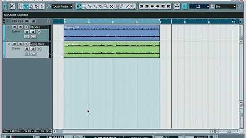 Nuendo Video Tutorial Series Import Audio 12