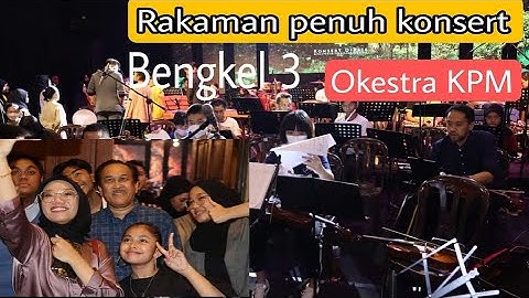 Rakaman Penuh Konsert Bengkel Terakhir di Warisan Hall Studio Bersama Dato Mokhzani RTM