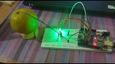 Touch Sensor Controlled RGB Light by  Using with Arduino