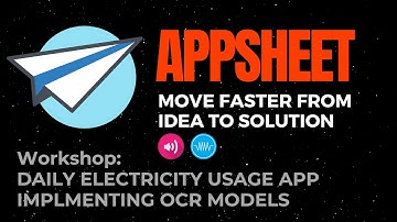 🆕Step By Step Implementing OCR Model For AppSheet Implementing OCR Models Video