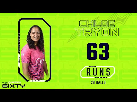 Chloe Tryon Hits BRILLIANT Half-Century | The 6IXTY 2022