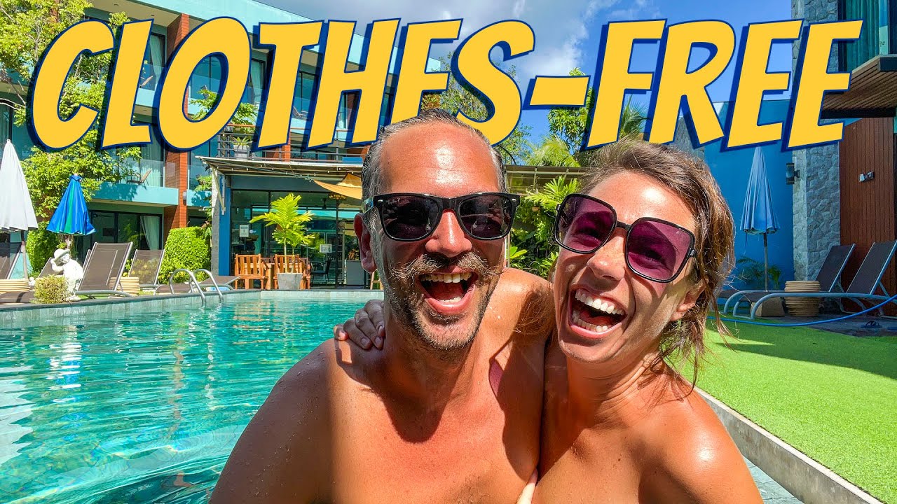 Going Clothes Free in Phuket | Peace Blue Naiharn Naturist Resort Full Tour