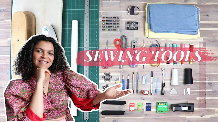 Sewing Tools you need to start | Beginner Sewing 101 - Ep 1 | LYDIA NAOMI