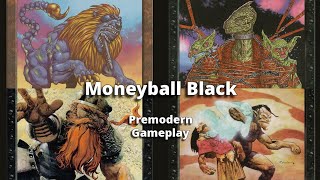 Did I Underrate Masticore? • Premodern MTGO Gameplay • Mono-Black Midrange • Moneyball Black